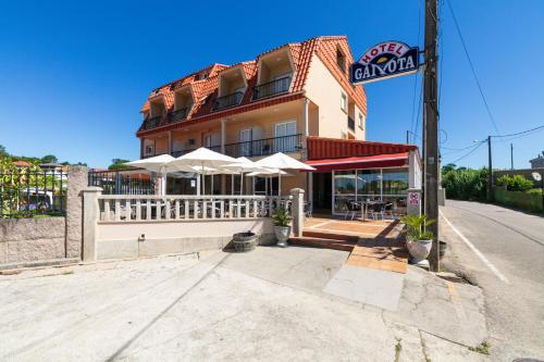 Edificio in cui si trova l'hotel