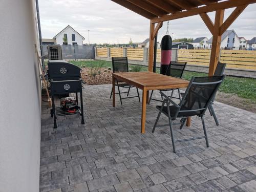 Patio nebo venkovní prostory v ubytování Apartman Amanda - Ohrada