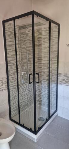 Koupelna v ubytování B&B Scacco Matto