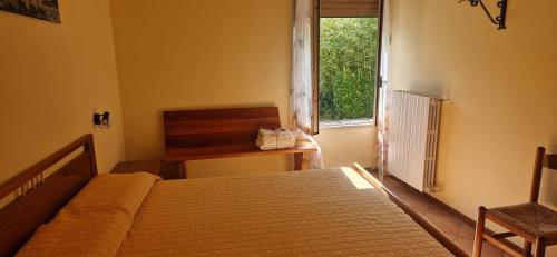 Postel nebo postele na pokoji v ubytování B&B Scacco Matto