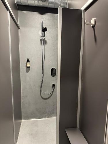 Ένα μπάνιο στο LindenGut Bio Hotel & Bio Herberge