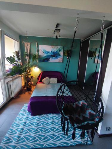 Pokój u Magdy вітальня guest room in flat