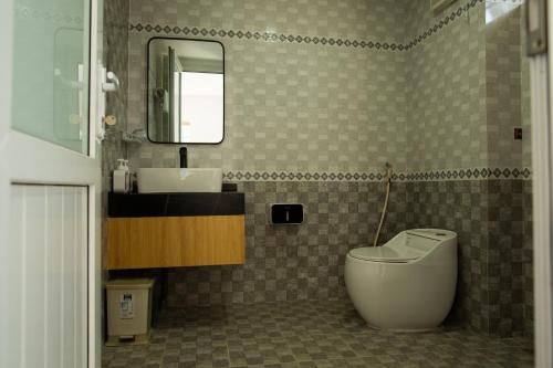 Ένα μπάνιο στο Violet Villa Hue
