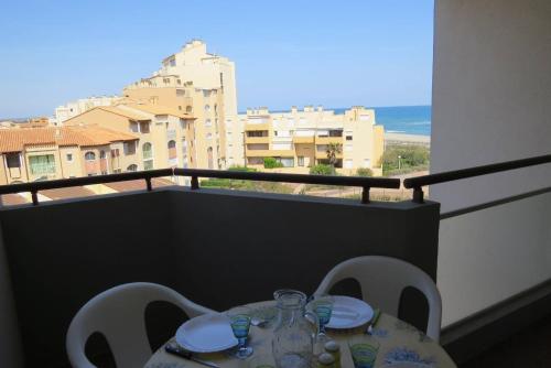 Appartement T2 accès direct à la plage 4SL422
