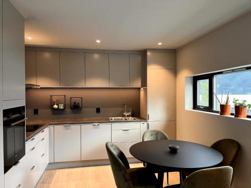 Køkken eller tekøkken på Sognefjorden View