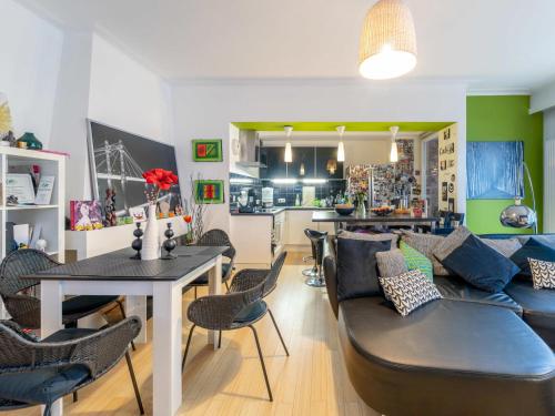 Posezení v ubytování Luxe Serene Residence