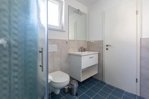 Ένα μπάνιο στο Studio Oljka