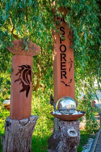 Zahrada ubytování AP-Ranch Ferienzimmer Auszeit