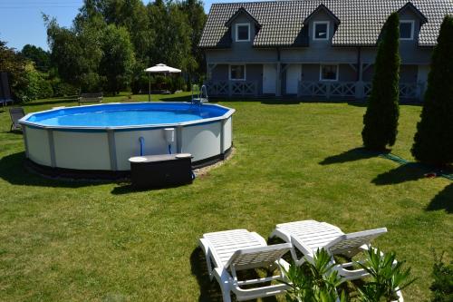 Aurora - Domki całoroczne nad morzem w Dziwnówku