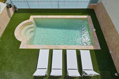 Luxury villa with private heated pool and cinema by Vapagó Tenerife