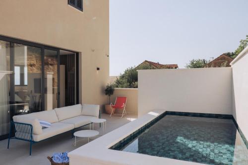 Bazén v ubytování Holiday Home Poeta Brela nebo v jeho okolí