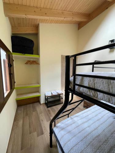 Postel nebo postele na pokoji v ubytování Cal Palaci