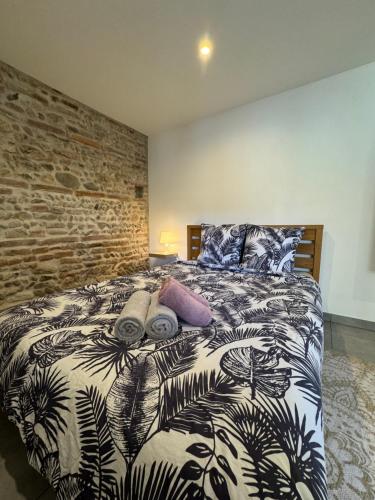 Studio cosy avec fraicheur et confort