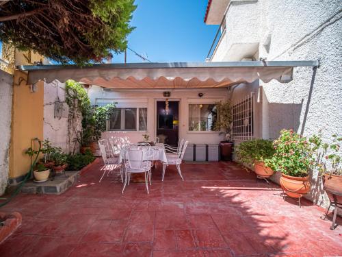 Budova, kde se prázdninový dům nachází