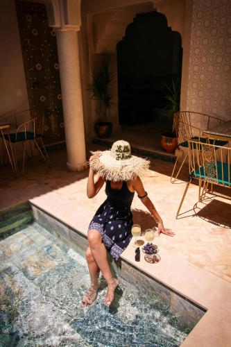 Clientes alojados en Riad LALLA JIHANE