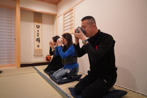 Επισκέπτες που μένουν στο Yuenshe Kiyomizu Villa