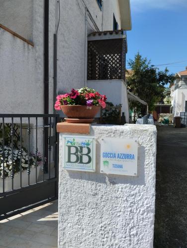 Edificio in cui si trova il bed & breakfast