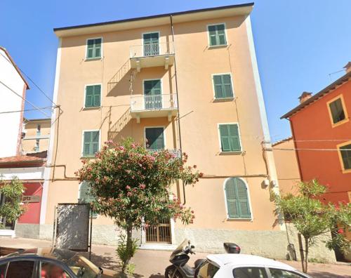 Budova, kde se apartmán nachází