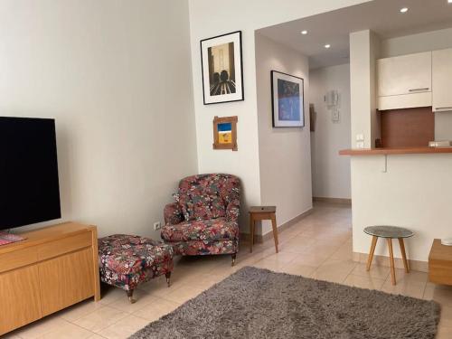 Photo de la galerie de l'établissement Gorgeous Apartment Cannes Croisette, à Cannes