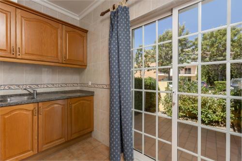 Η κουζίνα ή μικρή κουζίνα στο Villas Barrocal