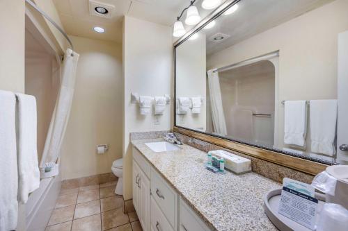 Ένα μπάνιο στο Best Western Spring Hill Inn & Suites