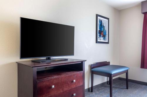 TV o dispositivi per l'intrattenimento presso Best Western Plus Mansfield Inn & Suites