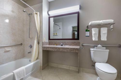 Bagno di Best Western Plus Mansfield Inn & Suites