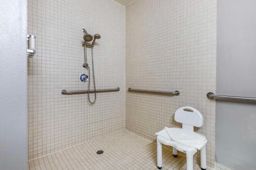Bagno di Best Western Plus Mansfield Inn & Suites