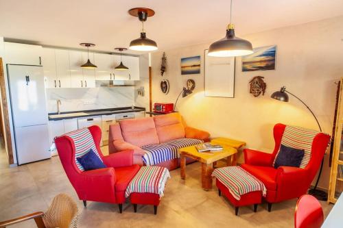 Acogedor Apartamento en primera línea de playa