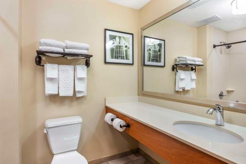Um banheiro em Best Western Plus Tuscumbia/Muscle Shoals Hotel & Suites