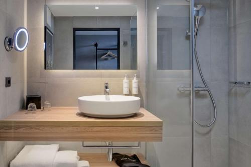 Koupelna v ubytování Radisson Hotel Graz