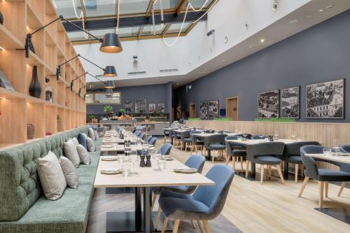 Posezení v ubytování Radisson Hotel Graz