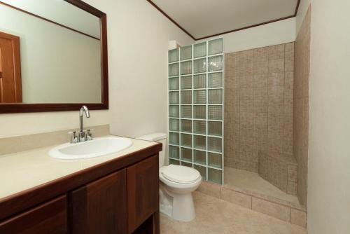 Koupelna v ubytování Pur Private Suites