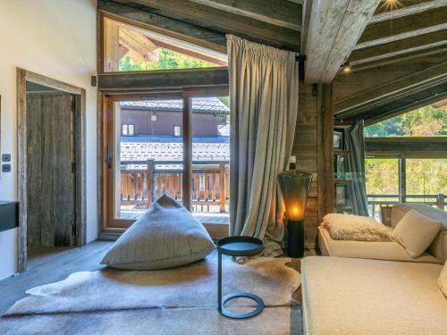 Luxueux 5 pièces avec cheminée, balcon panoramique, proche des pistes - Val-d'Isère
