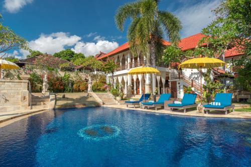 Πισίνα στο ή κοντά στο Villa Marakuya