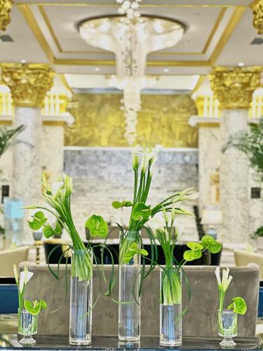 Gambar di galeri bagi Crowne Plaza Zhengzhou by IHG di Zhengzhou