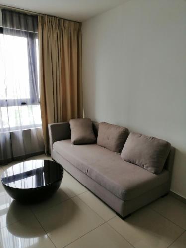 Posezení v ubytování I City Lavender Suite