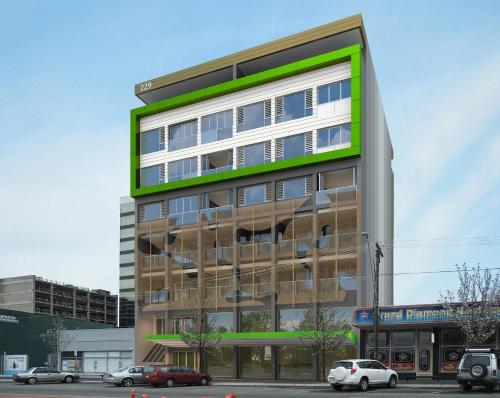 Budova, kde se apartmán nachází