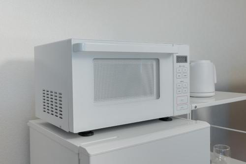 エルザビル405にあるキッチンまたは簡易キッチン