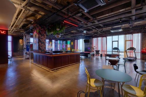 Restoran atau tempat lain untuk makan di SONO MOON Haeundae