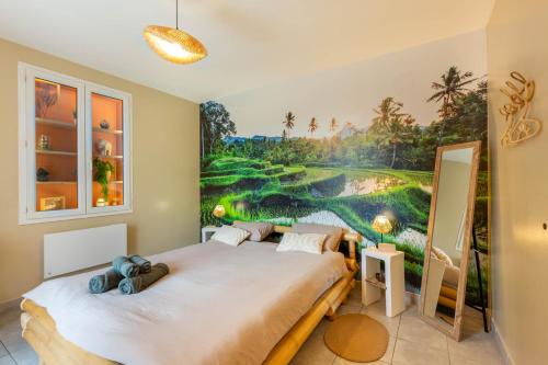 Le MAYA à Beauvallon pour 4 voyageurs