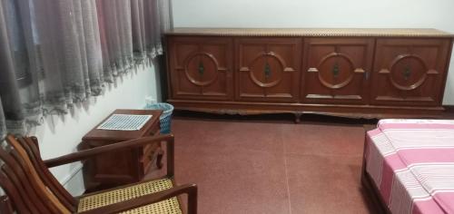 Postel nebo postele na pokoji v ubytování Heritage Villa colombo7