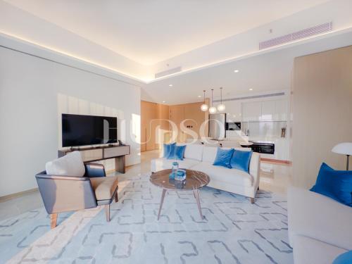 Kuchyň nebo kuchyňský kout v ubytování Luxurious peace Home