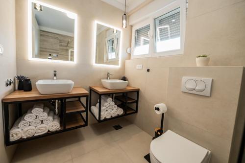Villa Katmari with private heated pool