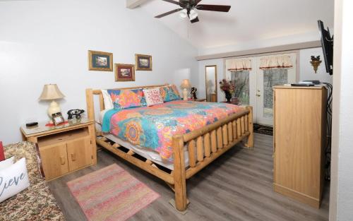 Ένα ή περισσότερα κρεβάτια σε δωμάτιο στο Wildcat Ridge