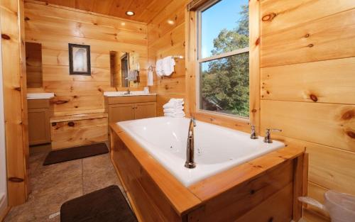 Phòng tắm tại Liberty Haven