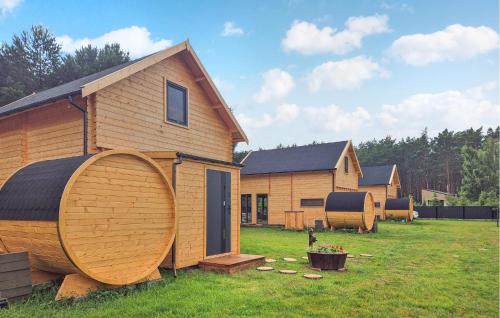 Gorgeous Home In Nowe Warpno With Sauna