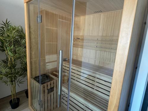 Kúpeľňa v ubytovaní Maison avec jacuzzi et sauna