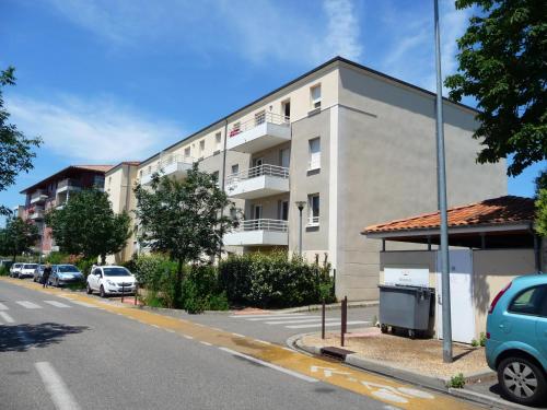Το κτήριο όπου στεγάζεται  το διαμέρισμα