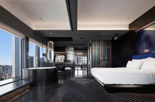 ISEYA Design Hotel Chengdu Taikoo Liにあるシーティングエリア